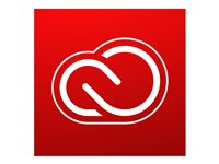 Adobe Creative Cloud for teams - Subscription New - 1 enhet - akademisk - Adobe Value Incentive Plan (VIP) Marketplace - Nivå 1 (1-9) - Win, Mac - EU English 65277287BB01A12