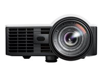 Optoma ML1050ST+ - DLP-projektor - RGB LED - 3D - 1000 lumen - WXGA (1280 x 800) - 16:10 - 720p - kortkast fast linse E1P2A2F6E1Z1
