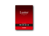 Canon Photo Paper Pro Luster LU-101 - Glans - 260 mikroner - A3 plus (329 x 423 mm) - 260 g/m² - 20 ark fotopapir - for PIXMA PRO-1, PRO-10, PRO-100 6211B008