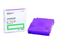 HPE Ultrium RW Data Cartridge - LTO Ultrium 6 6.25 TB - purpur - for StoreEver 6250, LTO-6, MSL2024, MSL4048, MSL8096; StoreEver 1/8 G2 C7976A
