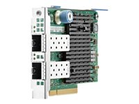 HPE 562FLR-SFP+ - Nettverksadapter - PCIe 3.0 x8 - 10 Gigabit SFP+ x 2 - for Nimble Storage dHCI Small Solution with HPE ProLiant DL360 Gen10; ProLiant DL360 Gen10 727054-B21
