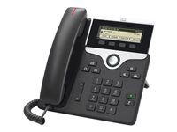 Cisco IP Phone 7811 - VoIP-telefon - SIP, SRTP - koksgrå CP-7811-3PCC-K9=