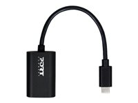PORT Connect - USB/VGA-adapter - 24 pin USB-C (hann) til HD-15 (VGA) (hunn) - 15 cm 900125