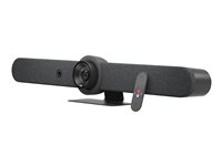 Logitech Rally Bar No-Radio - Videokonferanseinnretning - Zoom Certified, Certified for Microsoft Teams, Google Meet Certified - grafitt - TAA-samsvar 960-001669