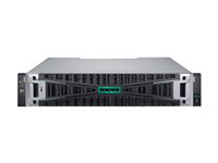 HPE Modular Smart Array 2070 16Gb Fibre Channel SFF Flash Bundle - 7th Generation - oppstilling for fast tilstand stasjon - 23 TB - 24 brønner (SAS-3) - SSD 1.92 TB x 12 - 16Gb Fibre Channel (ekstern) - kan monteres i rack - 2U S3L64A