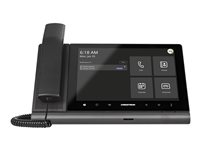 Crestron Flex UC-P10-T-HS-I - For Microsoft Teams - IP-videotelefon - med Bluetooth-grensesnitt - SRTP UC-P10-T-HS-I