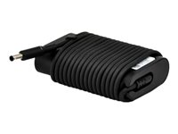 Dell AC Adapter - Strømadapter - 45 watt - Europa - for Inspiron 14 7437, 3780, 7359; Latitude 12, 13 7350; Vostro 5490; XPS 13, 13 9350 450-18919