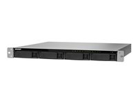 QNAP TS-977XU-RP - NAS-server - 9 brønner - kan monteres i rack - SATA 6Gb/s - RAID 0, 1, 5, 6, 10, 50, JBOD - RAM 8 GB - Gigabit Ethernet / 10 Gigabit Ethernet - iSCSI støtte - 1U TS-977XU-RP-3600-8G