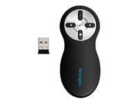 Kensington Wireless Presenter - Presentasjonsfjernstyring - 4 knapper - RF K33373EU