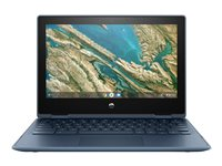 HP Chromebook x360 11 G3 Education Edition - 11.6" - Celeron N4020 - 4 GB RAM - 32 GB eMMC - Pan Nordic 9TX96EA#UUW