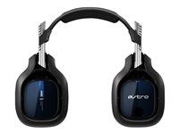 ASTRO A40 TR - For Xbox One - hodesett - full størrelse - kablet - 3,5 mm jakk - svart, rød 939-001830