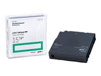 HPE Ultrium RW Data Cartridge - LTO Ultrium 7 - 6 TB / 15 TB - skiferblå C7977A