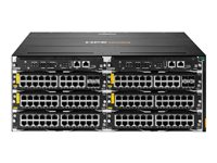 HPE Aruba Networking CX 5420 8p SFP+ 1G/10G LRM TAA Module - Switch - L3 - Styrt - 8 x 1 Gigabit / 10 Gigabit SFP+ - front til bakside-luftflyt - plugg-in-modul - TAA-samsvar S0U78A