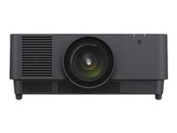 Sony VPL-FHZ101L - 3 LCD-projektor - 10000 lumen - 10000 lumen (farge) - WUXGA (1920 x 1200) - 16:10 - 1080p - uten linse - LAN VPL-FHZ101L/B