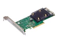 Broadcom 9500 series 16i Tri-Mode - Vertsbussadapter - 16 Kanal - SATA 6Gb/s / SAS 12Gb/s / PCIe 4.0 (NVMe) - PCIe 4.0 x8 05-50134-00