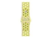 Apple - Klokkestropp for smart armbåndsur - 42mm - M/L-størrelse - volt splash MXU63ZM/A
