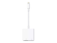 Apple Lightning to USB 3 Camera Adapter - Lightning-adapter - Lightning hann til USB, Lightning hunn MK0W2ZM/A