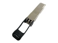 Cisco - QSFP28-sender-/mottakerenhet - 100GbE - 100GBase-ZR4 - LC-enkeltmodus - opp til 80 km - 1296nm / 1300nm / 1304nm / 1309nm - gjenfabrikert QSFP-100G-ZR4S-RF