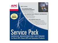 APC Extended Warranty (Renewal or High Volume) - Utvidet serviceavtale - 1 år - for P/N: EPDU2116MBO, EPDU2116SMBO, EPDU2132MBO, EPDU2132SMBO, EPDU2232MBO, LIBATTSMGEUL WBEXTWAR1YR-AC-05