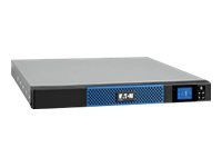 Eaton 5P 1550 Global Rackmount - UPS (kan monteres i rack) - AC 200/208/220/230/240 V - 1100 watt - 1550 VA - RS-232, USB - utgangskontakter: 6 - 1U - svart, blå 5P1550GR-L
