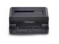 StarTech.com M.2 NVMe to 2.5/3.5" SATA Drive Duplicator, Dual Bay Cloner - Fast tilstands / harddiskstasjons-duplikator - 2 brønner (SATA-600 / PCI Express (NVMe)) - TAA-samsvar N2-M2-SSD-DUPLICATOR