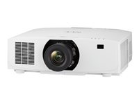 NEC PV710UL-W - LCD-projektor - 7100 lumen - WUXGA (1920 x 1200) - 16:10 - uten linse - LAN - hvit 60005575