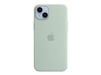 Apple - Baksidedeksel for mobiltelefon - MagSafe-samsvar - silikon - saftig - for iPhone 14 Plus MPTC3ZM/A