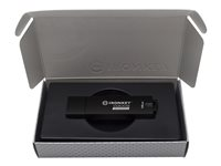 IronKey D300S Managed - USB-flashstasjon - kryptert - FIPS 140-2 Level 3 - 16 GB - USB 3.1 Gen 1 - TAA-samsvar IKD300SM/16GB
