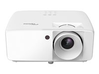 Optoma ZH350 - DLP-projektor - laser - 3D - 3600 lumen - Full HD (1920 x 1080) - 16:9 - 1080p - hvit E9PD7KK01EZ1