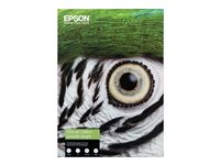 Epson Fine Art - Bomull - glatt - 490 mikroner - lys - A3 Plus (329 x 483 mm) - 300 g/m² - 25 ark klutepapir - for SureColor SC-P20000, P600, P6000, P700, P7000, P800, P8000, P900, P9000 C13S450275
