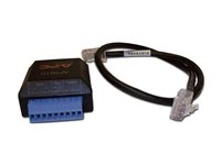 APC Dry Contact I/O Accessory - Nettverksadaptersett - svart - for P/N: SRTL2K2RM1UWC, SRTL2K2RM1UWNC, SRYL10K15XLT18, SRYL15K15XLT18, SRYL5K15XLT24 AP9810