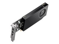 NVIDIA RTX A1000 - Grafikkort - RTX A1000 - 8 GB GDDR6 - PCIe 4.0 x8 lav profil - 4 x Mini DisplayPort DELL-WN82J