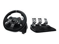 Logitech G920 Driving Force - Hjul- og pedalsett - kablet - for Microsoft Xbox One 941-000124