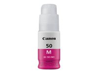 Canon GI 50 M - Magenta - original - blekkrefill - for PIXMA G5050, G6050, G7050, GM2050, GM4050 3404C001