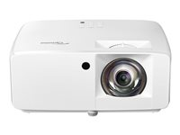Optoma ZX350ST - DLP-projektor - laser - 3D - 3300 lumen - XGA (1024 x 768) - 4:3 - 1080p - hvit E9PD7KK51EZ1