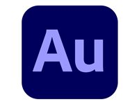 Adobe Audition CC for Enterprise - Feature Restricted Licensing Subscription New - 1 bruker - STAT - Value Incentive Plan - Nivå 2 (10-49) - Win, Mac - Multi European Languages 65298174BC02B12