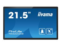 iiyama ProLite TW2223AS-B2 - berøringspanel-PC RK3399 1.8 GHz - 4 GB - SSD 32 GB - LED 21.5" TW2223AS-B2