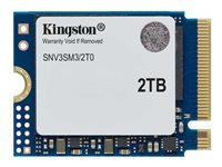 Kingston NV3 - SSD - 2 TB - intern - M.2 2230 - PCIe 4.0 x4 (NVMe) SNV3SM3/2T0
