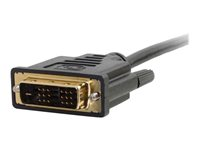C2G 1m (3ft) HDMI to DVI Cable - HDMI to DVI-D Adapter Cable - 1080p - M/M - Adapterkabel - DVI-D hann til HDMI hann - 1 m - skjermet - svart 42514