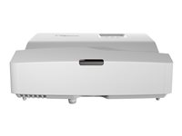 Optoma W340UST - DLP-projektor - 3D - 4000 lumen - WXGA (1280 x 800) - 16:10 - 720p - ultrakortkast fast linse - LAN E1P1A1FWE1Z2