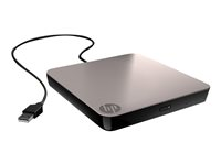 HPE Mobile - Platestasjon - DVD±RW (±R DL) / DVD-RAM - USB - ekstern - for ProLiant DL20 Gen10, DL325 Gen10, DL360 Gen10, DL360 Gen9, DL388p Gen8, ML30 Gen10 701498-B21
