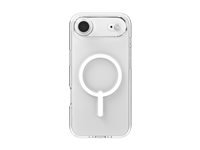 Zagg Crystal Palace Snap - Baksidedeksel for mobiltelefon - MagSafe-samsvar - krystallklar - for Apple iPhone Air 702318857
