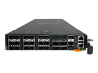 HPE Aruba Networking CX 8325H 18p SFP28 25G 4p QSFP28 100G TAA Switch - Switch - halvbredde - L3 - Styrt - 18 x 1/10/25 Gigabit SFP28 + 4 x 40 Gigabit / 100 Gigabit QSFP28 - bakside til front-luftflyt - rackmonterbar - TAA-samsvar S2T46A#ABB