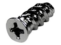 StarTech.com Screws for Case Fan Mounting - Screw kit - 0.4 in (pack of 50) (FANSCREW) - Skruesett - 1.1 cm (en pakke 50) - for P/N: FAN12025PWM, FAN8025PWM, FANBOX, FANBOX12, FANBOX2, FANBOX92, PCSCREWKIT FANSCREW