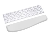 Kensington ErgoSoft Wrist Rest for Slim Keyboards - Håndleddsstøtte for tastatur - grå K50434EU