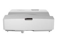 Optoma W330UST - DLP-projektor - 3D - 3600 ANSI-lumen - WXGA (1280 x 800) - 16:10 - 720p - ultrakortkast fast linse - LAN E1P1A1FWE1Z1