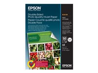 Epson Double-Sided Photo Quality Inkjet Paper - Matt - A4 (210 x 297 mm) - 140 g/m² - 50 ark fotopapir - for EcoTank ET-2650, 2750, 2751, 4750; WorkForce Pro RIPS WF-C879, WF-C5790 C13S400059