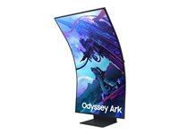 Samsung Odyssey Ark S55CG970NU - G97NC Series - QLED-monitor - kurvet - 4K - 55" - HDR LS55CG970NUXEN