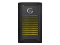 SanDisk Professional G-DRIVE ArmorLock - SSD - kryptert - 1 TB - ekstern (bærbar) - USB 3.2 Gen 2 (USB-C kontakt) - 256-bit AES-XTS SDPS41A-001T-GBANB