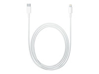 Apple USB-C to Lightning Cable - Lightning-kabel - 24 pin USB-C hann til Lightning hann - 1 m MUQ93ZM/A